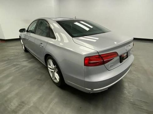 Used 2015 Audi A8 4.0T w/ Premium Package AWD/4WD image 4