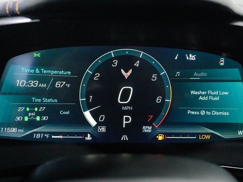 Used 2024 Chevrolet Corvette Stingray Preferred Cpe w/ LPO, Roadside Safety Package RWD image 15