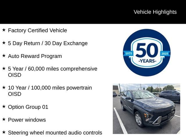 Used 2024 Hyundai Kona SE AWD/4WD image 5