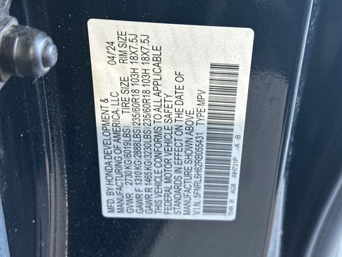 Used 2024 Honda Odyssey EX-L image 29
