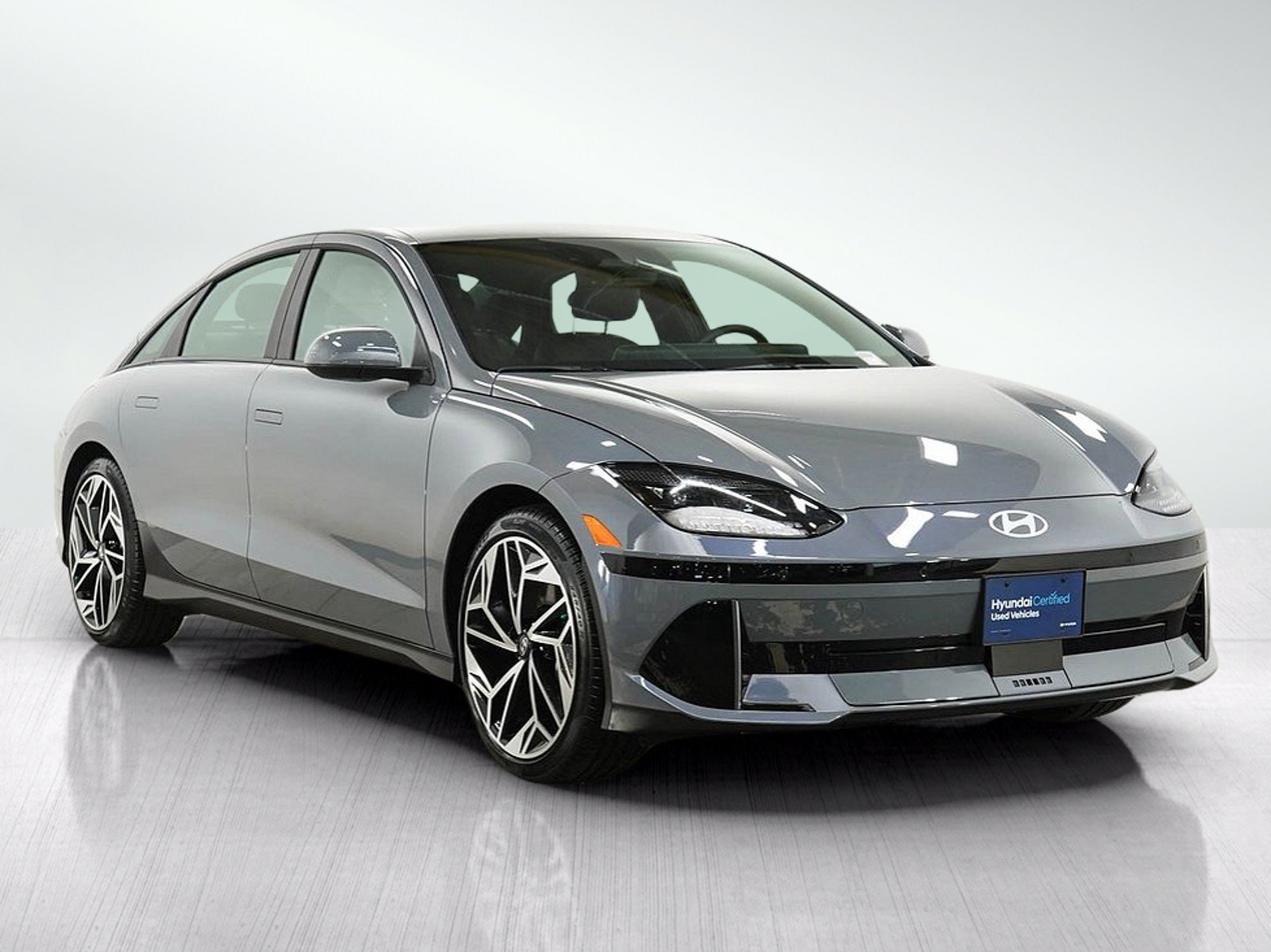 Certified 2024 Hyundai Ioniq 6 SEL AWD/4WD image 7