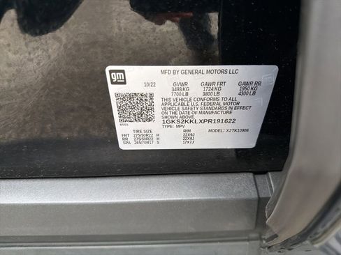 Used 2023 GMC Yukon XL Denali Ultimate AWD/4WD image 45
