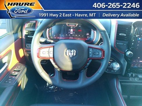 Used 2025 RAM 1500 Rebel w/ Rebel Level 1 Equipment Group image 13