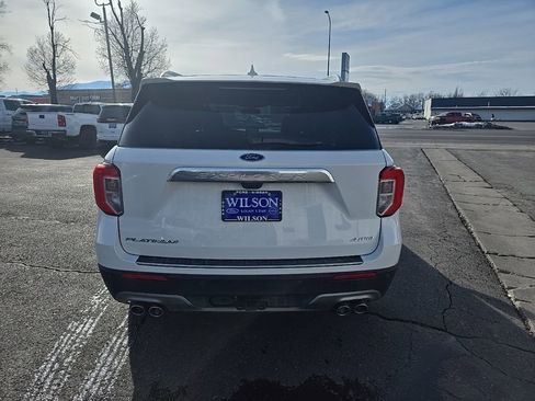 Used 2023 Ford Explorer Platinum w/ Technology Package image 6