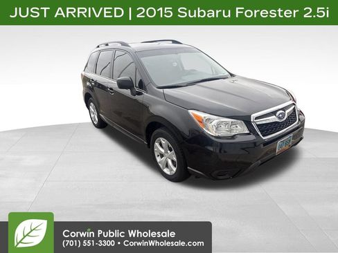 Used 2015 Subaru Forester 2.5i w/ Alloy Wheel Package AWD/4WD image 1