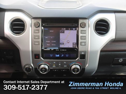 Used 2018 Toyota Tundra Limited w/ Limited Premium Package AWD/4WD image 13
