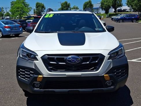 Certified 2025 Subaru Outback Wilderness AWD/4WD image 2