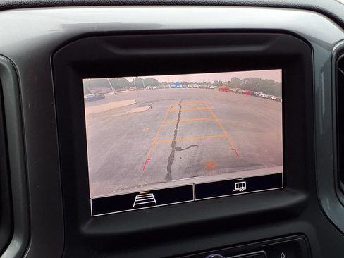 Used 2022 Chevrolet Silverado 1500 Custom w/ LPO, Dark Essentials Package AWD/4WD image 9