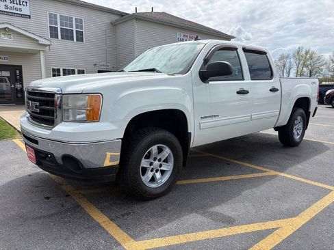 Used 2010 GMC Sierra 1500 SLE w/ Power Pack Plus AWD/4WD image 2