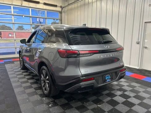 Used 2024 INFINITI QX60 Luxe AWD/4WD image 5