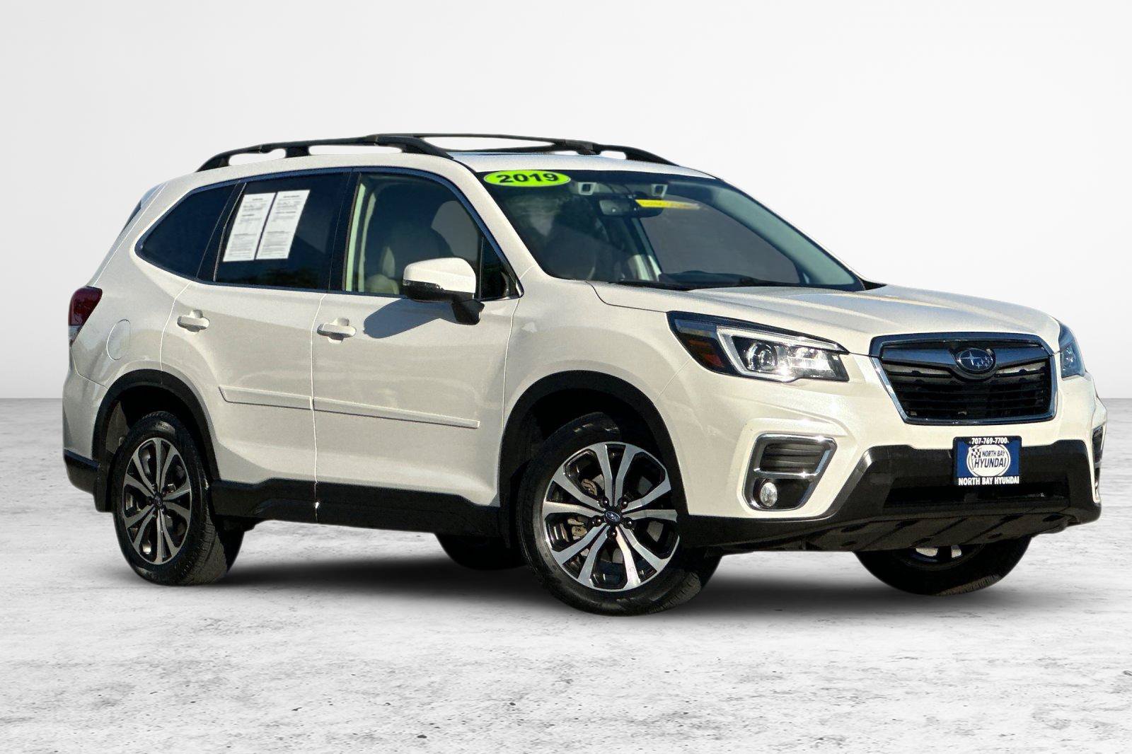 Used 2019 Subaru Forester Limited w/ Popular Package #3 AWD/4WD image 2
