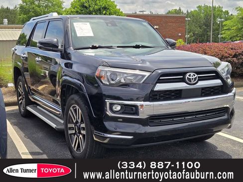 Used 2021 Toyota 4Runner Limited AWD/4WD image 1