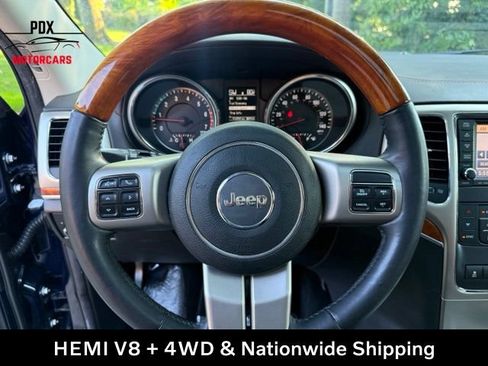 Used 2012 Jeep Grand Cherokee Overland AWD/4WD image 17