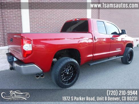 Used 2017 Toyota Tundra SR5 AWD/4WD image 3