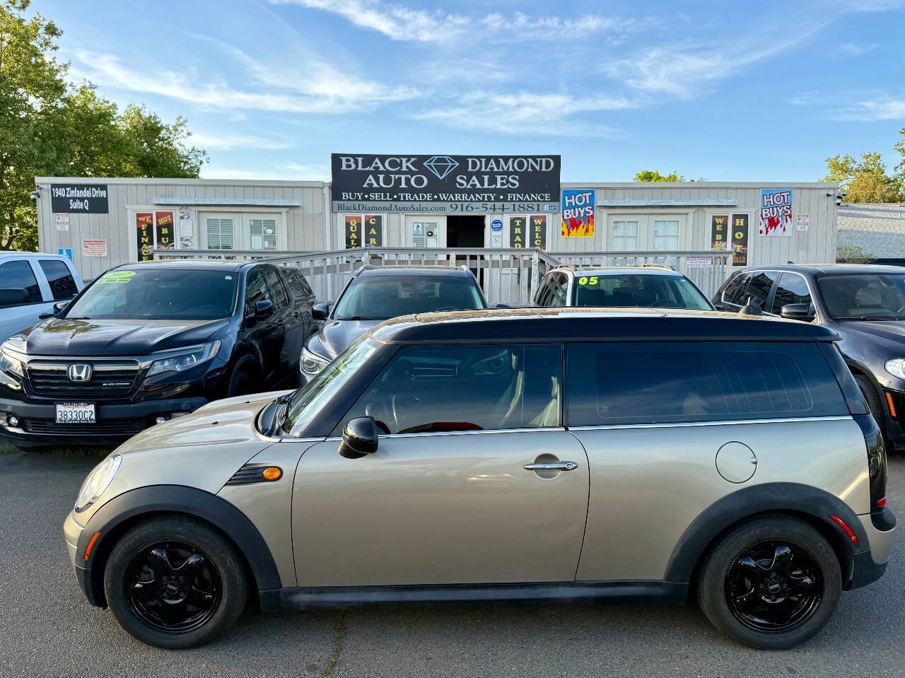 Used 2009 MINI Cooper Clubman Hardtop FWD image 9