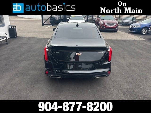 Used 2021 Cadillac CT4 Luxury RWD image 4