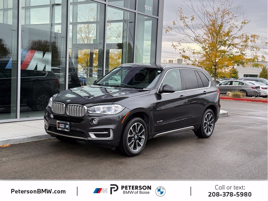 Used 2018 BMW X5 xDrive35d AWD/4WD image 1