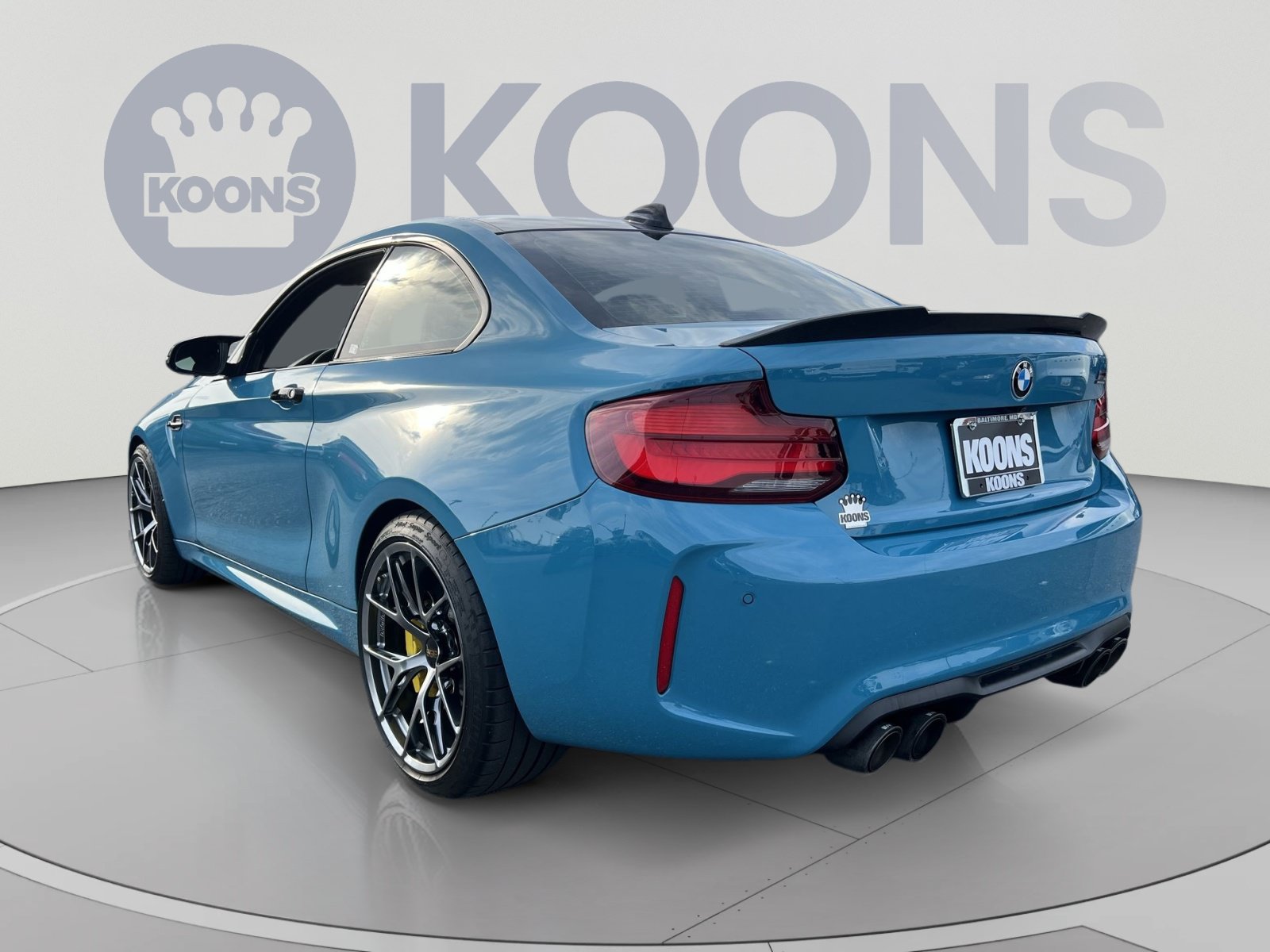 Used 2020 BMW M2 Competition w/ Executive Package RWD image 4
