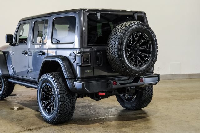 Used 2021 Jeep Wrangler Unlimited Rubicon AWD/4WD image 43