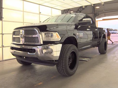 Used 2014 RAM 3500 Laramie w/ Protection Group AWD/4WD image 1