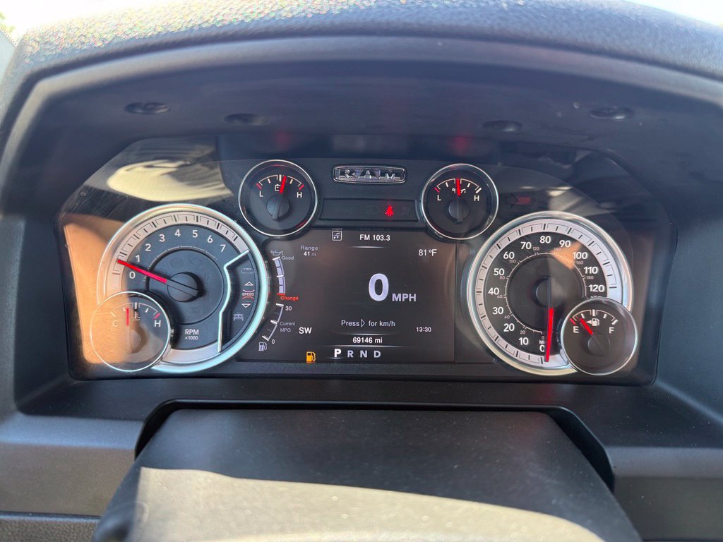 Used 2023 RAM 1500 Classic SLT w/ Electronics Group AWD/4WD image 15