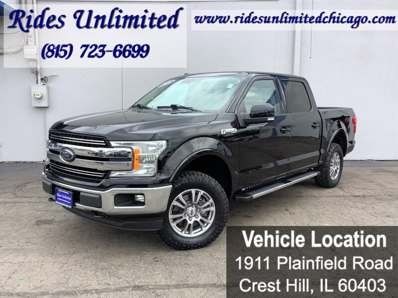 Used 2018 Ford F150 Lariat w/ Equipment Group 501A Mid AWD/4WD image 2