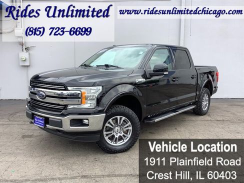 Used 2018 Ford F150 Lariat w/ Equipment Group 501A Mid AWD/4WD image 2