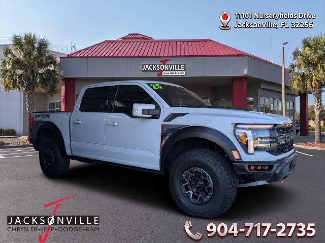 Used 2025 Ford F150 Raptor w/ Equipment Group 803A Raptor R AWD/4WD image 1