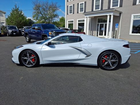 Used 2022 Chevrolet Corvette Stingray Preferred Conv w/ Battery Protection Package RWD image 8