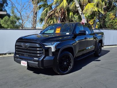 New 2026 Toyota Tundra Limited