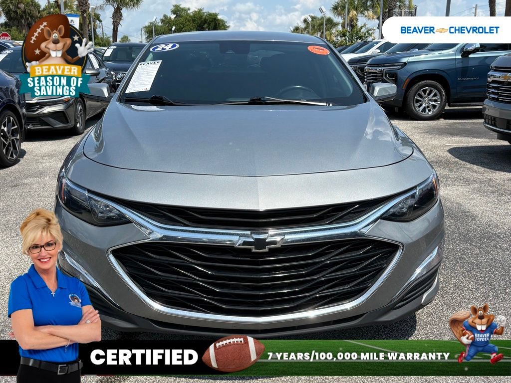Used 2024 Chevrolet Malibu RS w/ LPO, Floor Liner Package FWD image 3