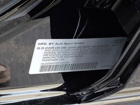 New 2026 Audi RS 3 image 10