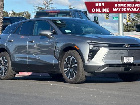 Used 2026 Chevrolet Blazer EV LT image 1
