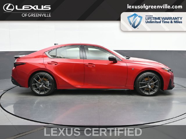 Certified 2026 Lexus IS 350 F Sport RWD image 10