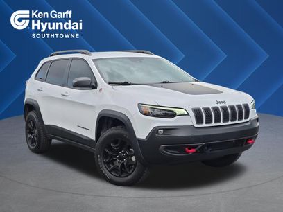 Used 2021 Jeep Cherokee Trailhawk w/ Premium Leather Package