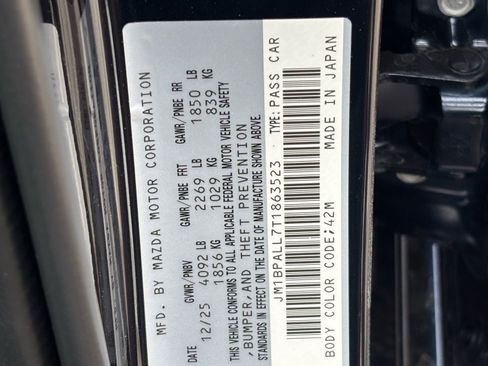 New 2026 MAZDA MAZDA3 s image 23