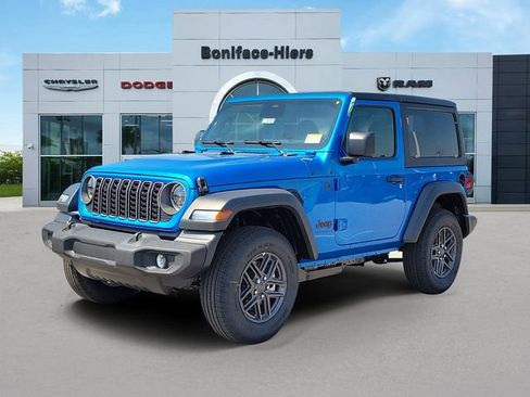 New 2026 Jeep Wrangler Sport AWD/4WD image 2