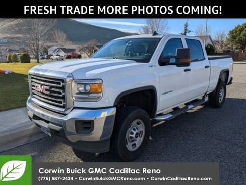 Used 2018 GMC Sierra 2500 4x4 Crew Cab image 1