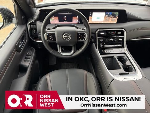 Used 2026 Nissan Armada SL w/ Captain's Chari Seat Package image 21