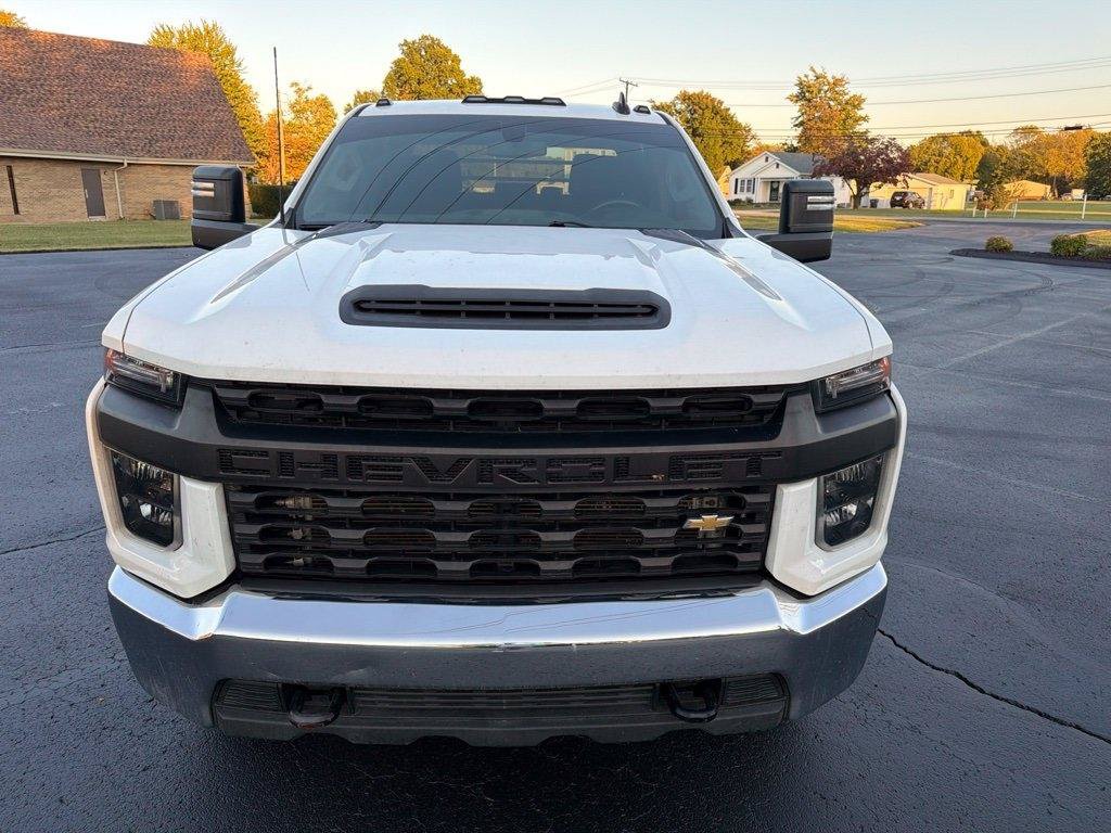 Used 2020 Chevrolet Silverado 3500 W/T w/ WT Fleet Convenience Package AWD/4WD image 8