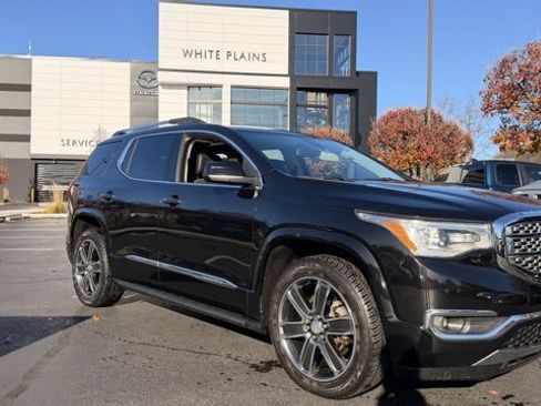 Used 2018 GMC Acadia Denali w/ LPO, Floor Liner Package image 1