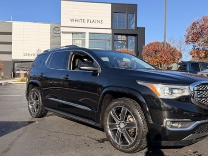 Used 2018 GMC Acadia Denali w/ LPO, Floor Liner Package