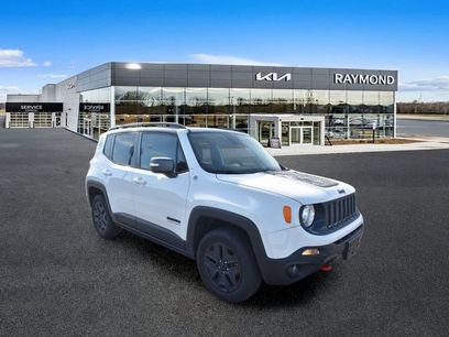 Used 2017 Jeep Renegade Trailhawk
