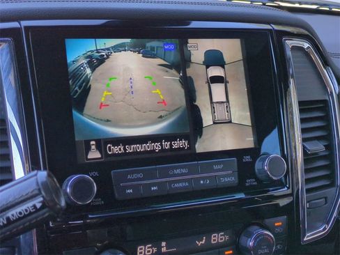 Used 2021 Nissan Titan Platinum Reserve w/ Off Road Protection Package image 20