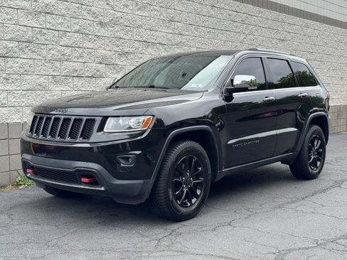 Used 2014 Jeep Grand Cherokee Limited AWD/4WD image 1