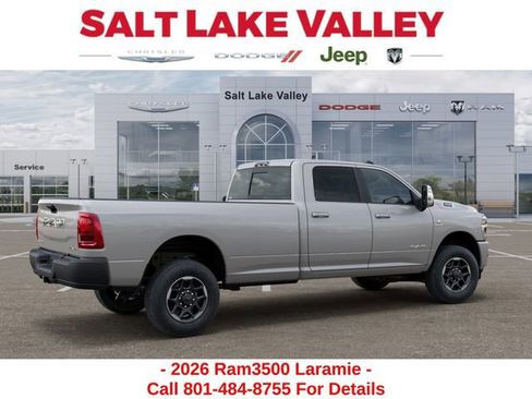 New 2026 RAM 3500 Laramie w/ Towing Technology Group AWD/4WD image 4