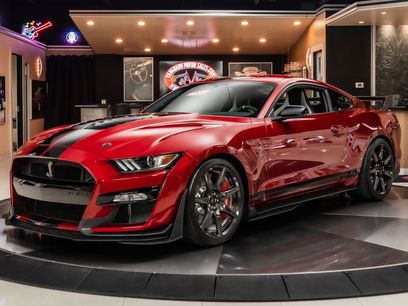 Used 2021 Ford Mustang Shelby GT500 w/ Carbon Fiber Track Pack