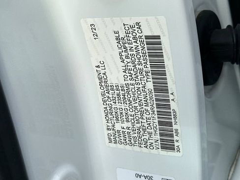 Certified 2024 Honda Accord EX image 30