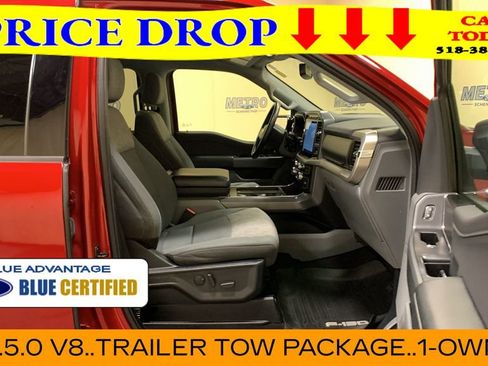Certified 2021 Ford F150 XLT w/ Equipment Group 302A High AWD/4WD image 12