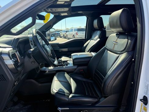 Used 2022 Ford F150 Platinum w/ Equipment Group 701A High image 6